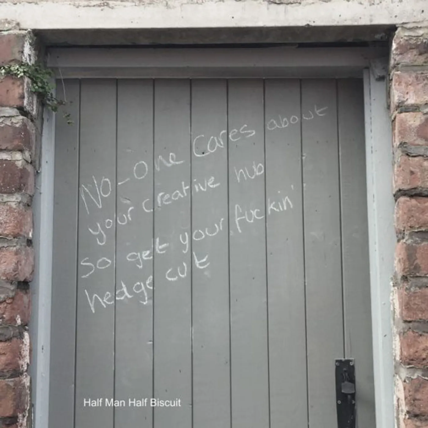 Half Man Half Biscuit LP - No-One Cares About Your Creati (Vinyl)
