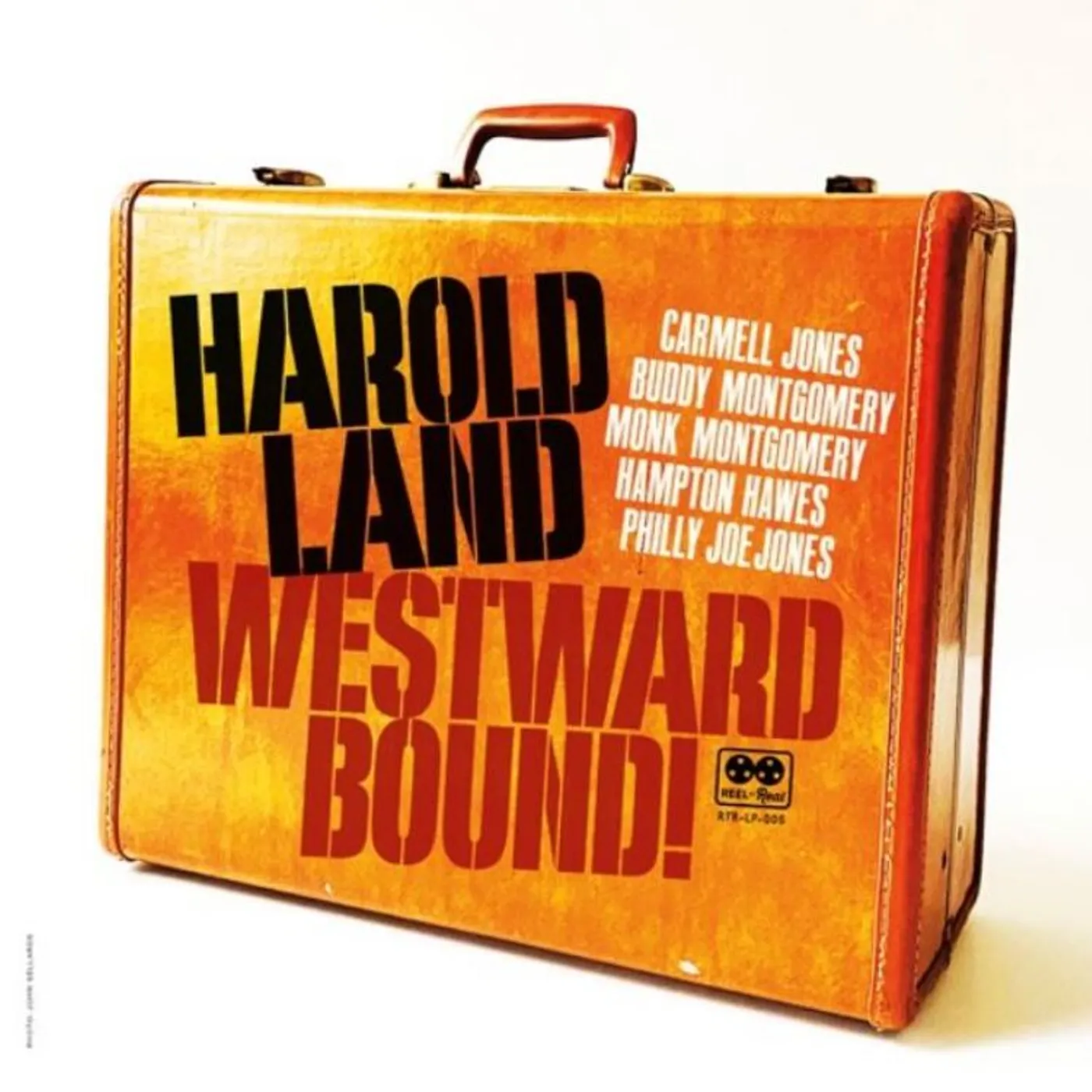 Harold Land LP - Westward Bound! (Vinyl)
