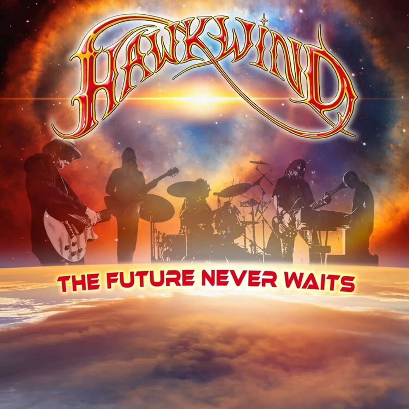 Hawkwind LP - Future Never Waits  The (Vinyl)