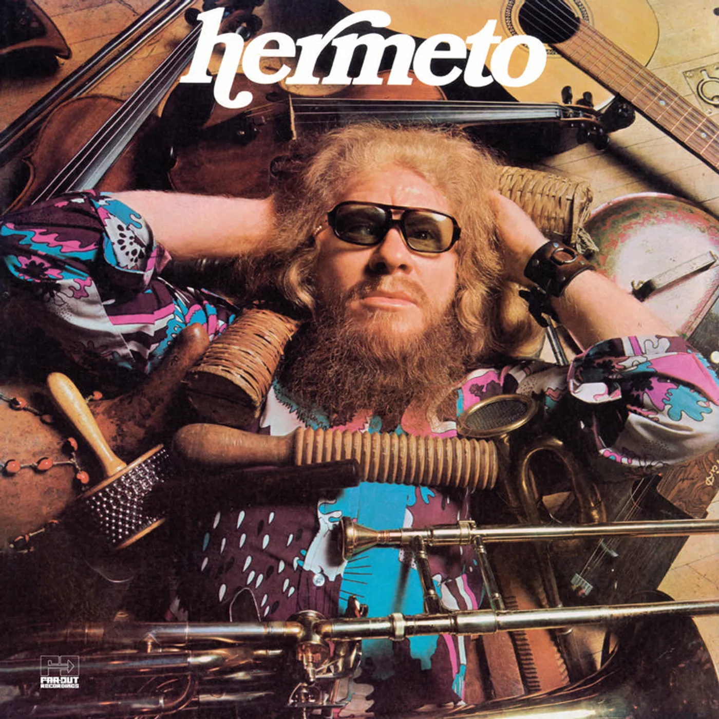 Hermeto Pascoal LP - Hermeto (Vinyl)