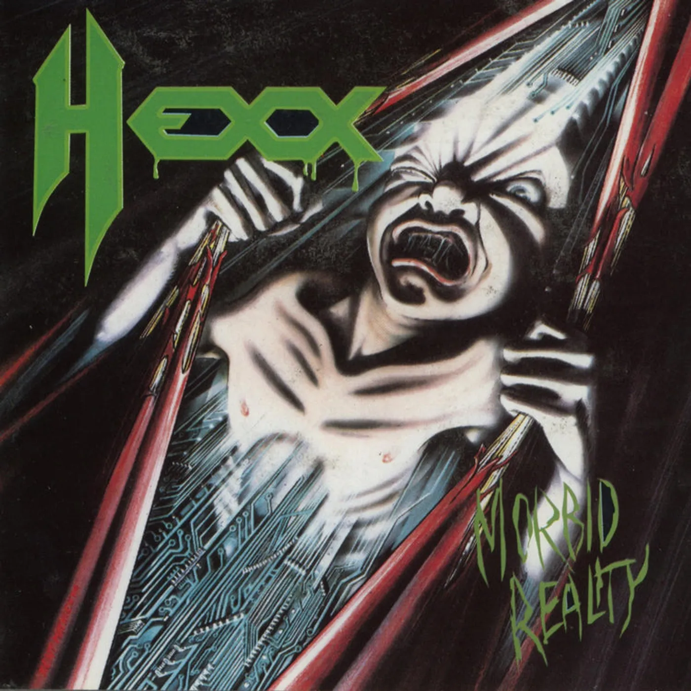 Hexx LP - Morbid Reality (Vinyl)