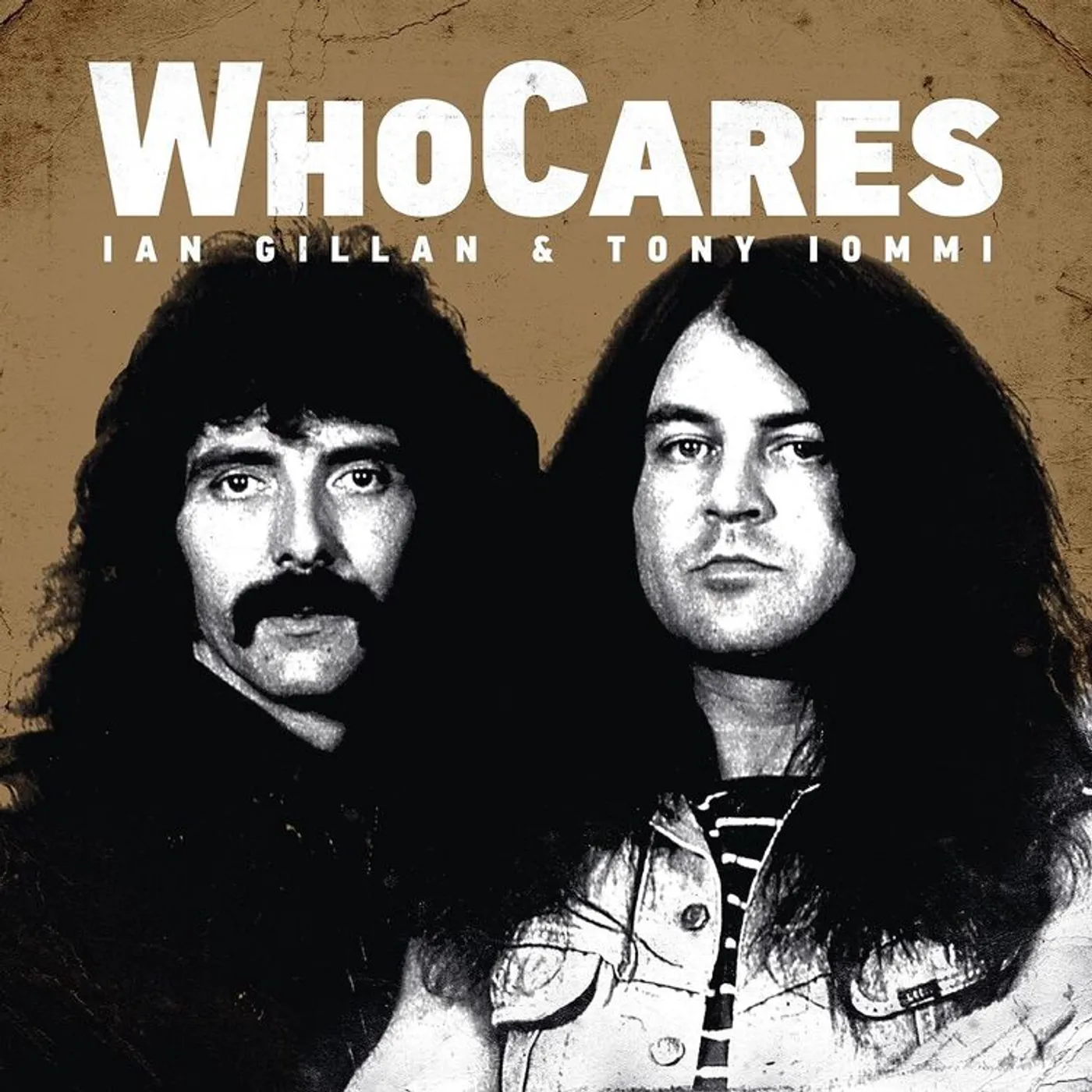  Ian Gillan & Tony Iommi LP - Whocares (Vinyl)