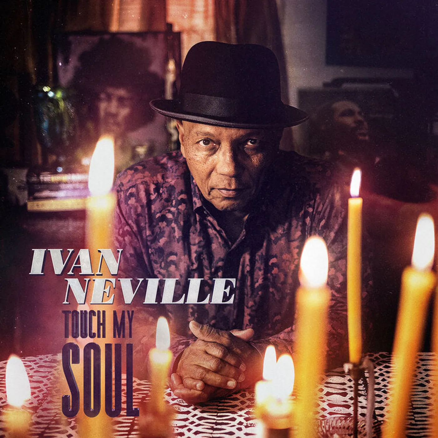 Ivan Neville LP - Touch My Soul (Vinyl)