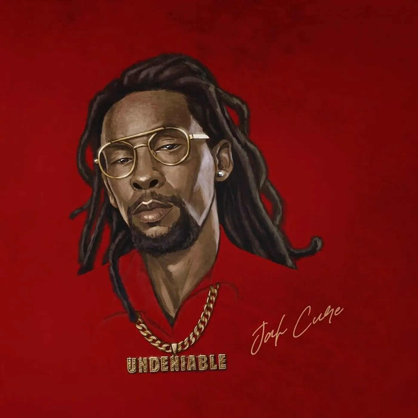 Jah Cure LP - Undeniable (Vinyl)