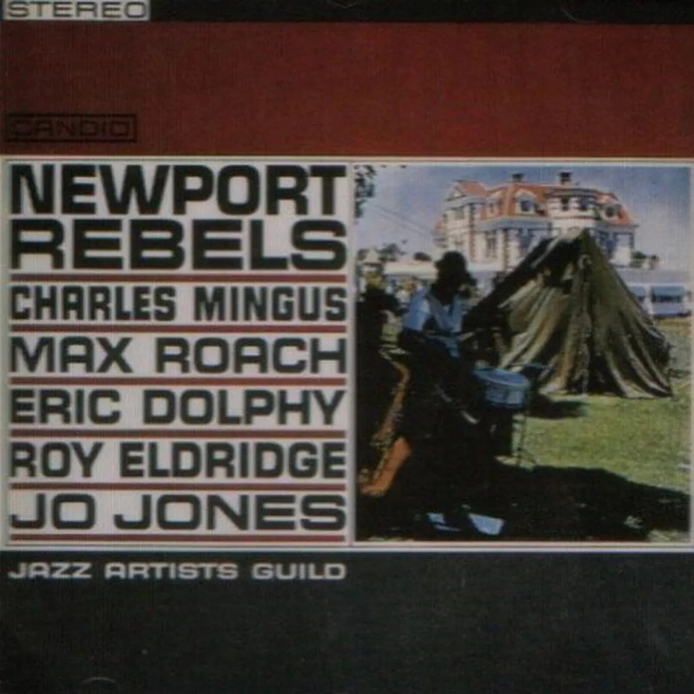 Jazz Artist Guild LP - Newport Rebels (Vinyl)