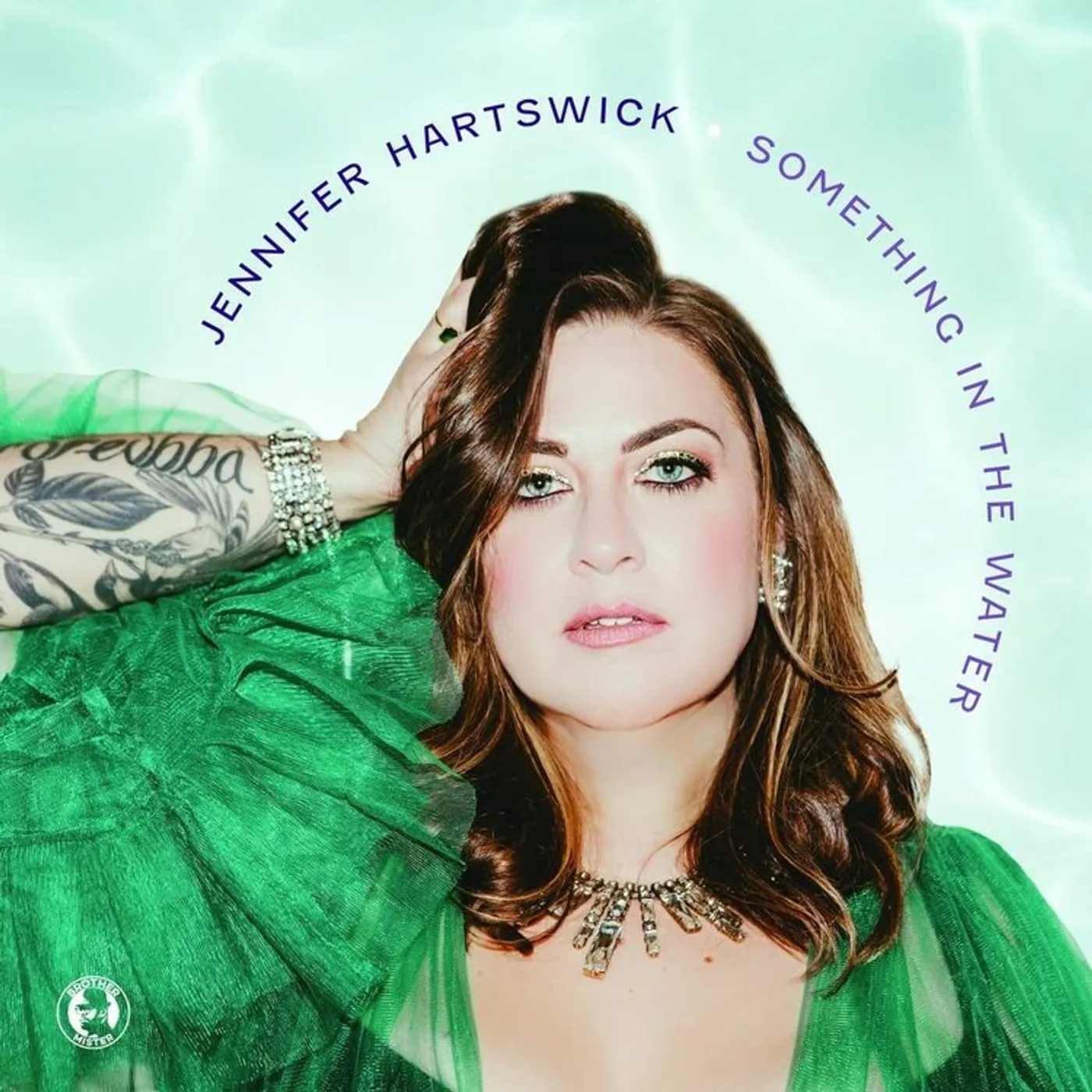 Jennifer Hartswick LP - Something In The Water (Vinyl)