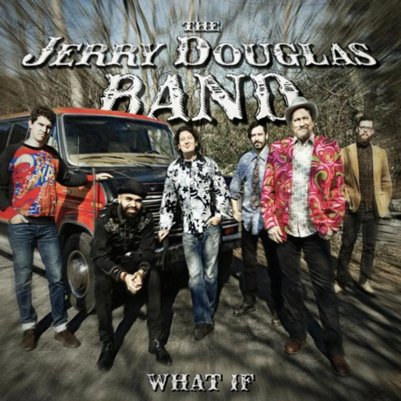 The Jerry Douglas Band LP - What If (Vinyl)