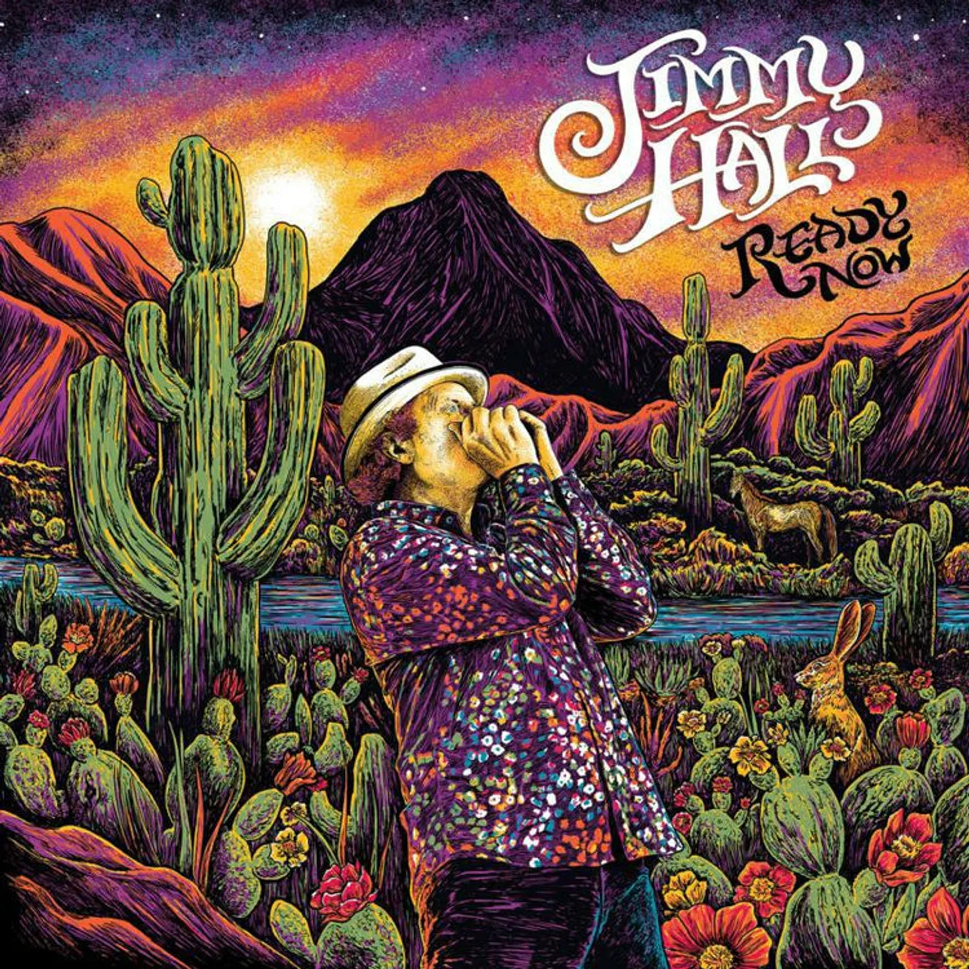 Jimmy Hall LP - Ready Now (Vinyl)