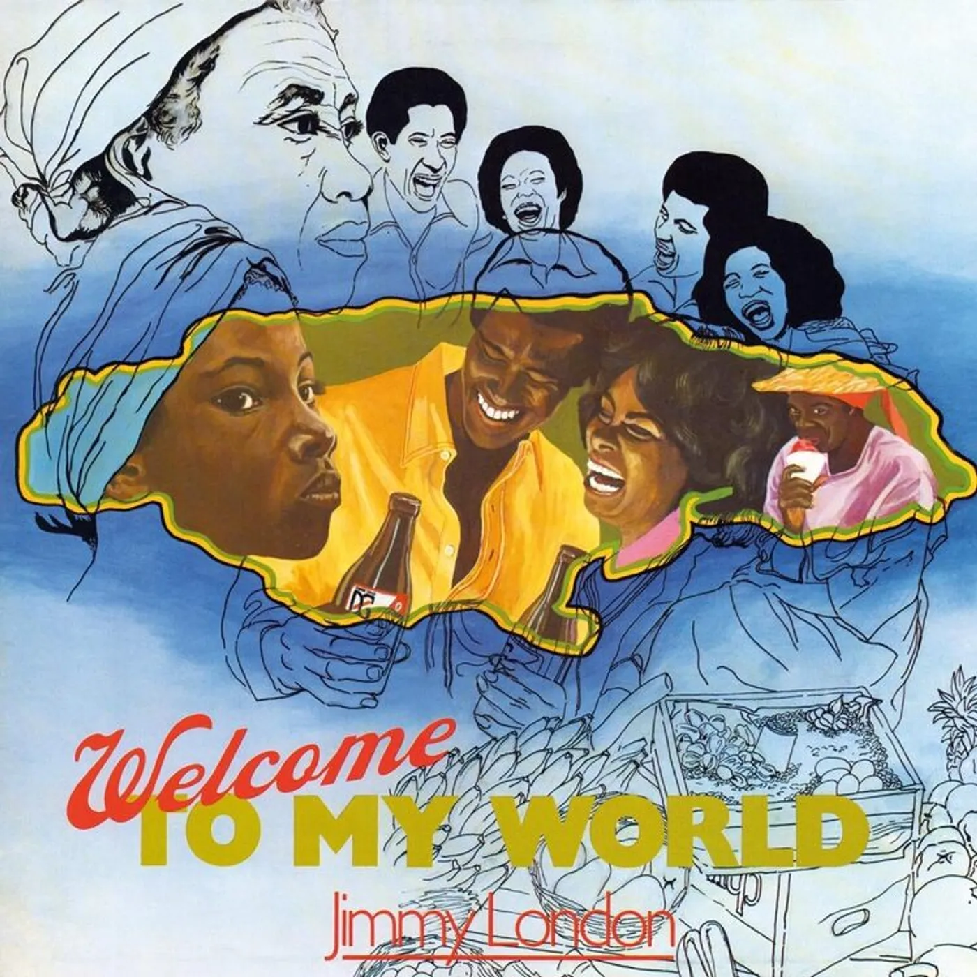 Jimmy London LP - Welcome To My World (Vinyl)