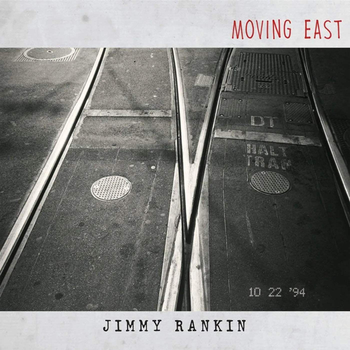 Jimmy Rankin LP - Moving East (Vinyl)