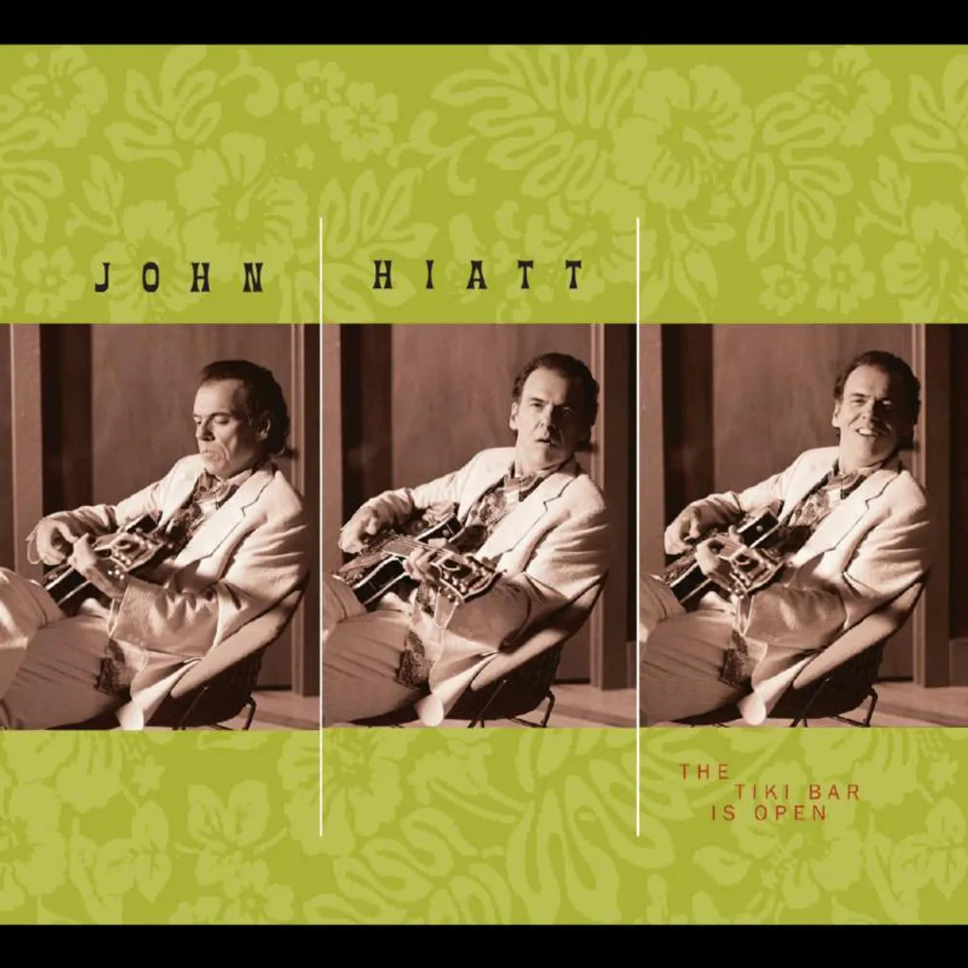 John Hiatt LP - The Tiki Bar Is Open (Vinyl)