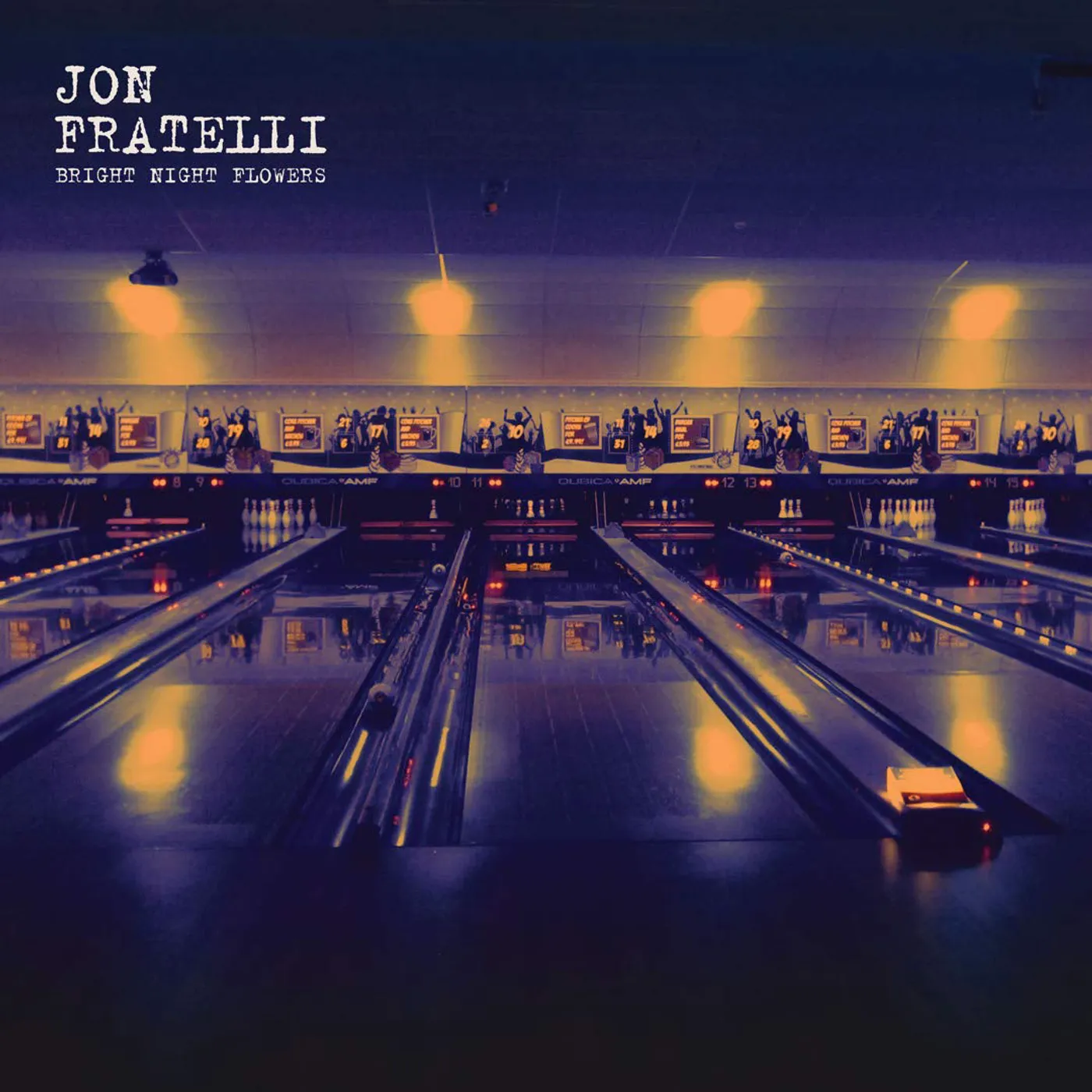 Jon Fratelli LP - Bright Night Flowers (Vinyl)