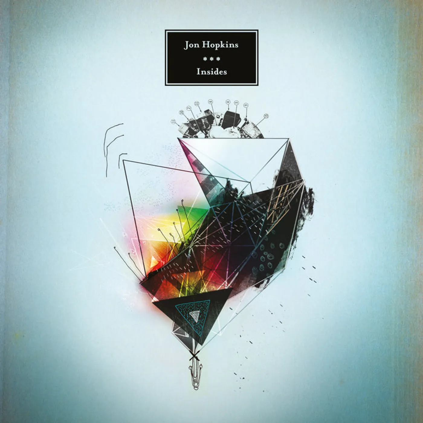 Jon Hopkins LP - Insides (Vinyl)