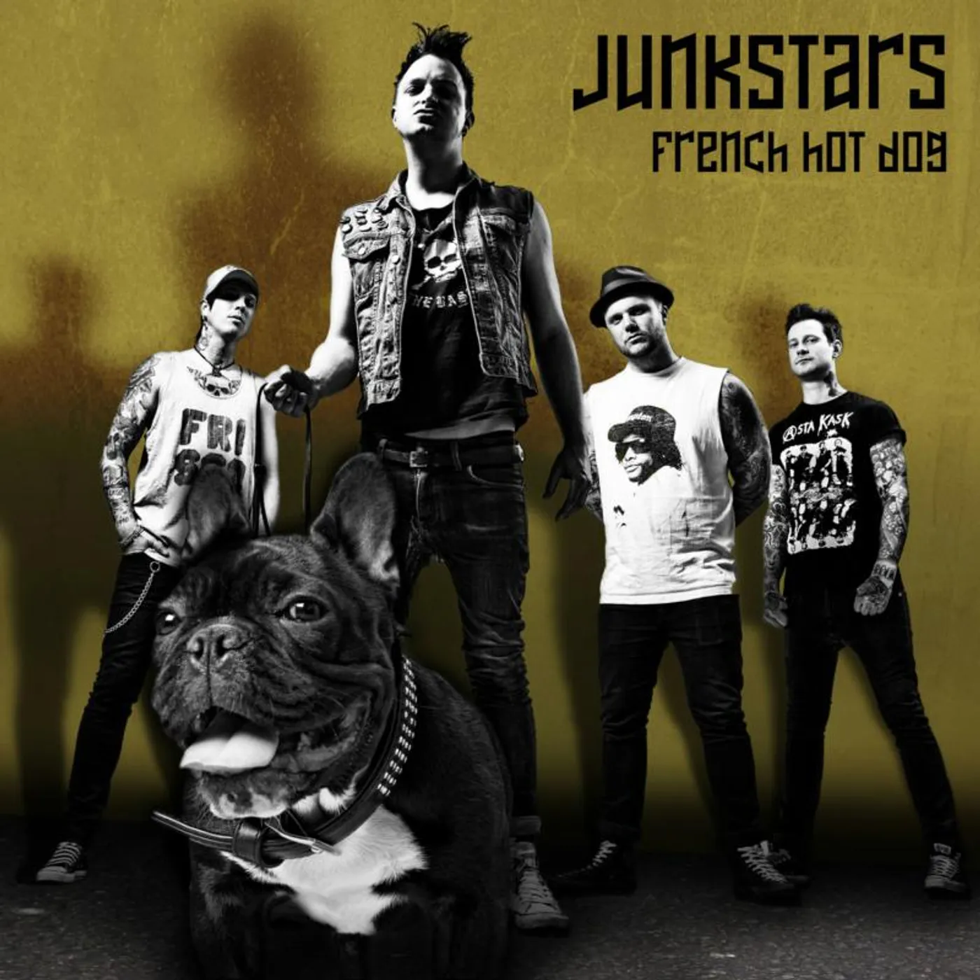 Junkstars LP - French Hot Dog (Red Vinyl)