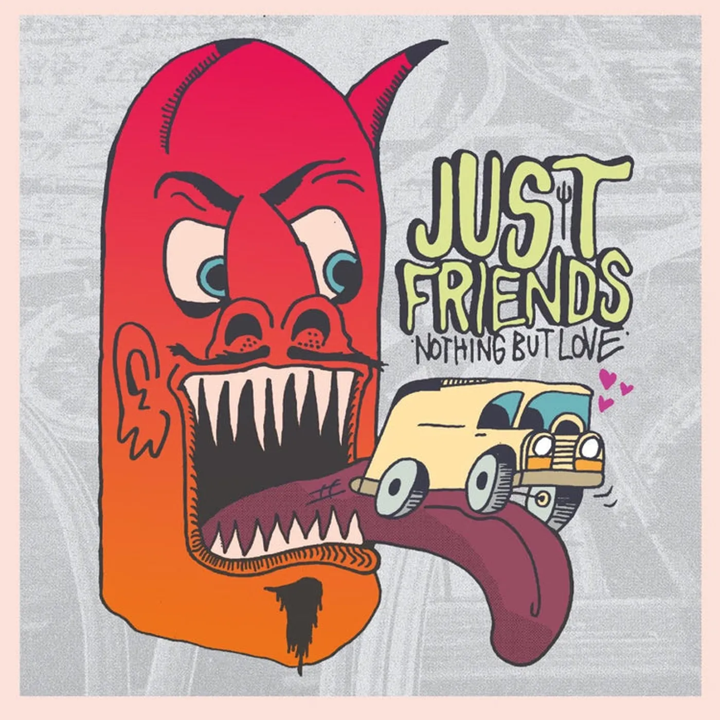 Just Friends LP - Nothing But Love (Vinyl)