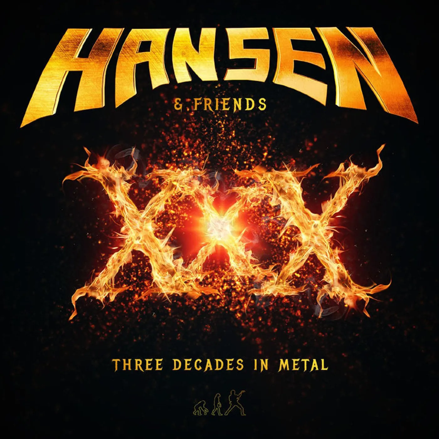 Kai Hansen LP - Xxx - Three Decades In Metal (Vinyl)