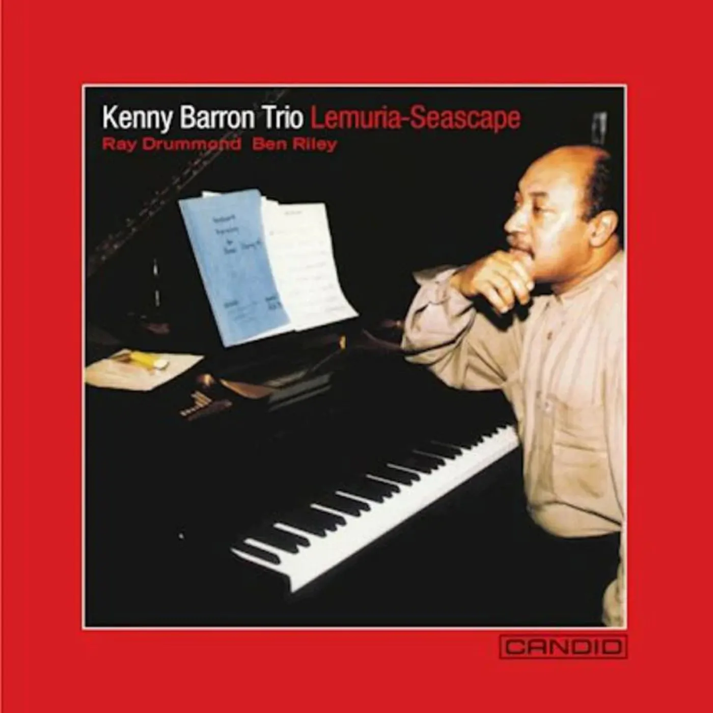 Kenny Barron LP - Lemuria-Seascape (Vinyl)
