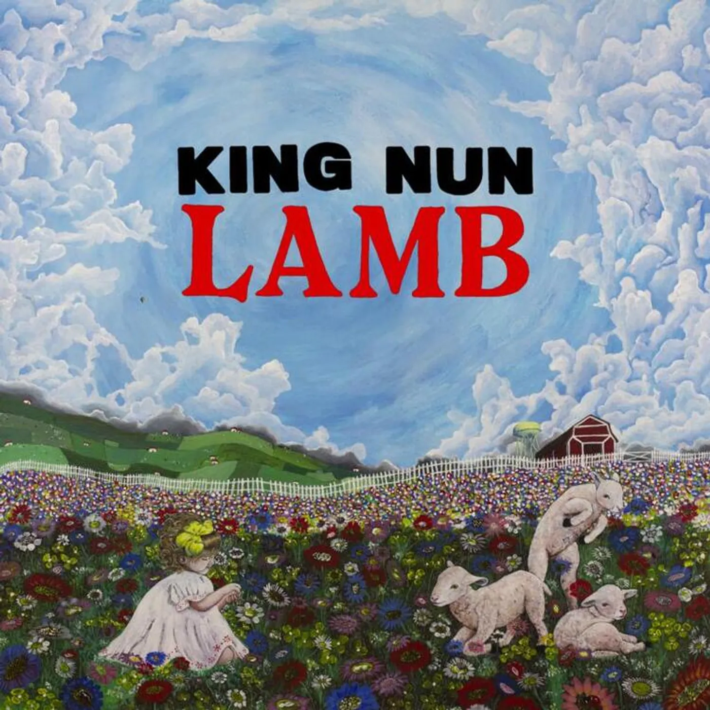 King Nun LP - Lamb (Vinyl)