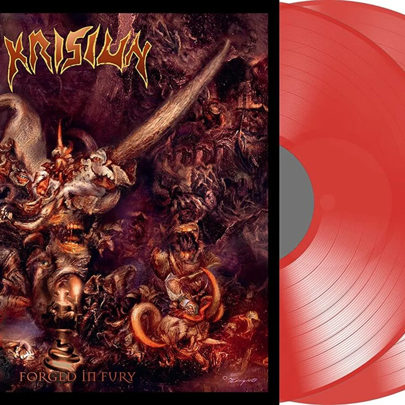 Krisiun LP - Forged In Fury (Vinyl)