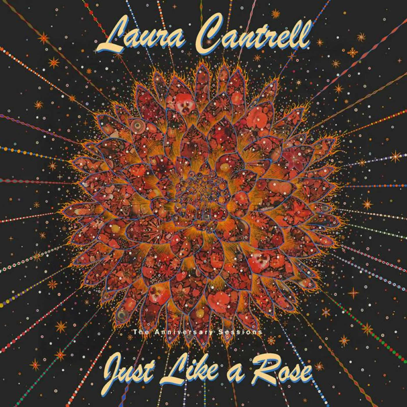 Laura Cantrell LP - Just Like A Rose The Annivers (Vinyl)