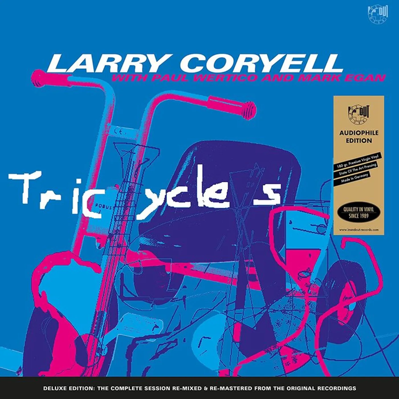 Larry Coryell LP - Tricycles (Vinyl)