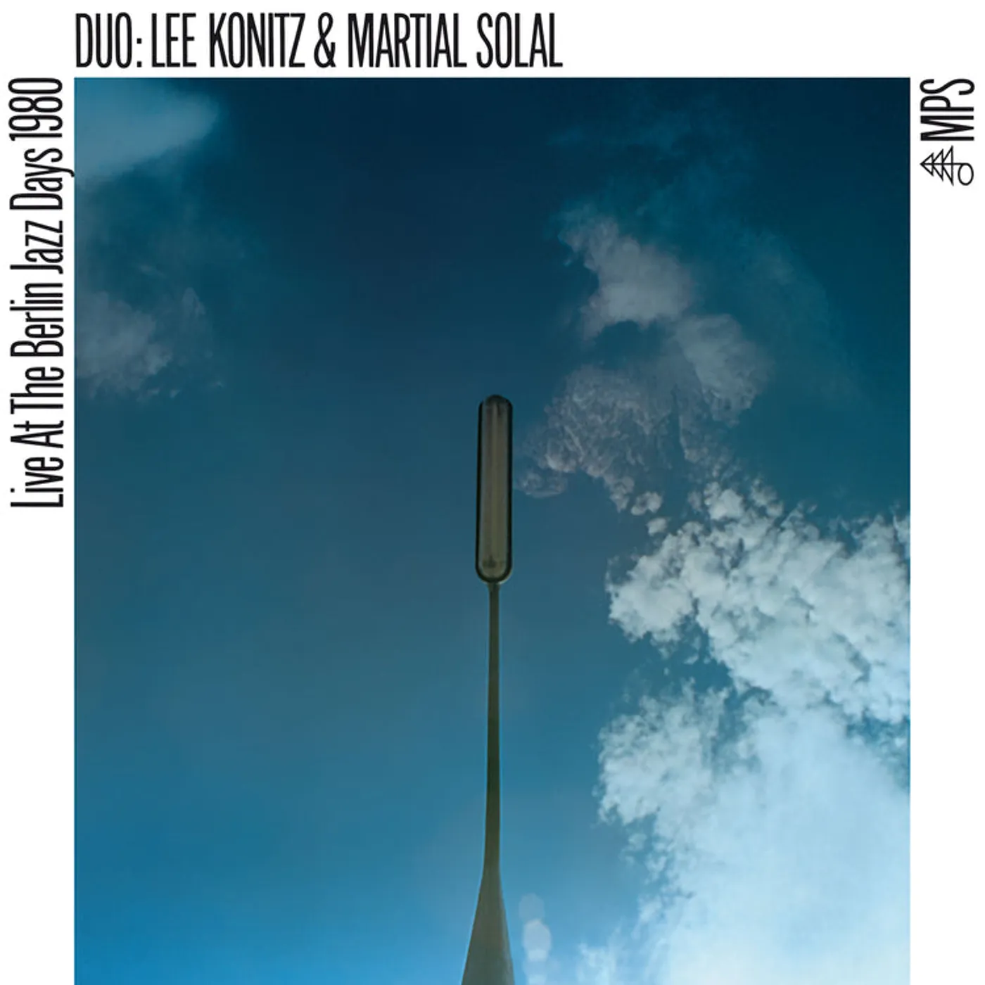 Lee Konitz & Martial Solal LP - Live At The Berlin Jazz Days 1 (Vinyl)
