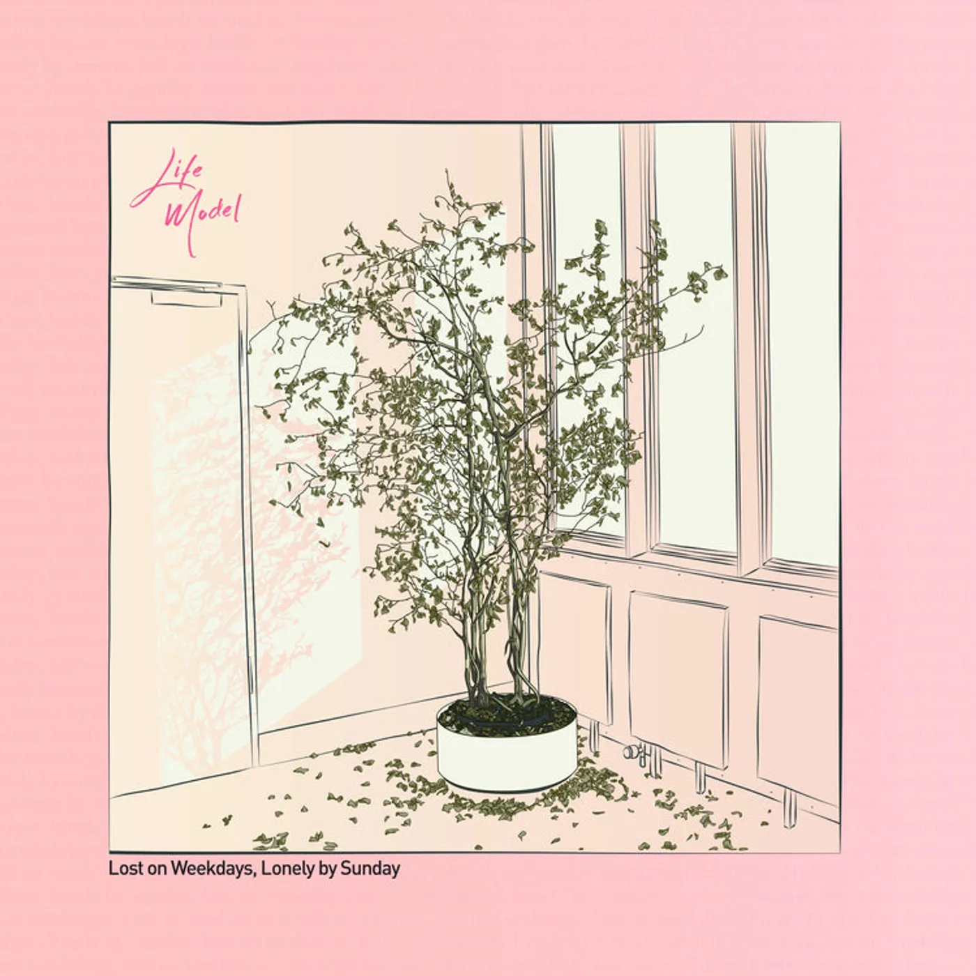 Life Model LP - Lost On Weekdays / Lonely By S (Vinyl)