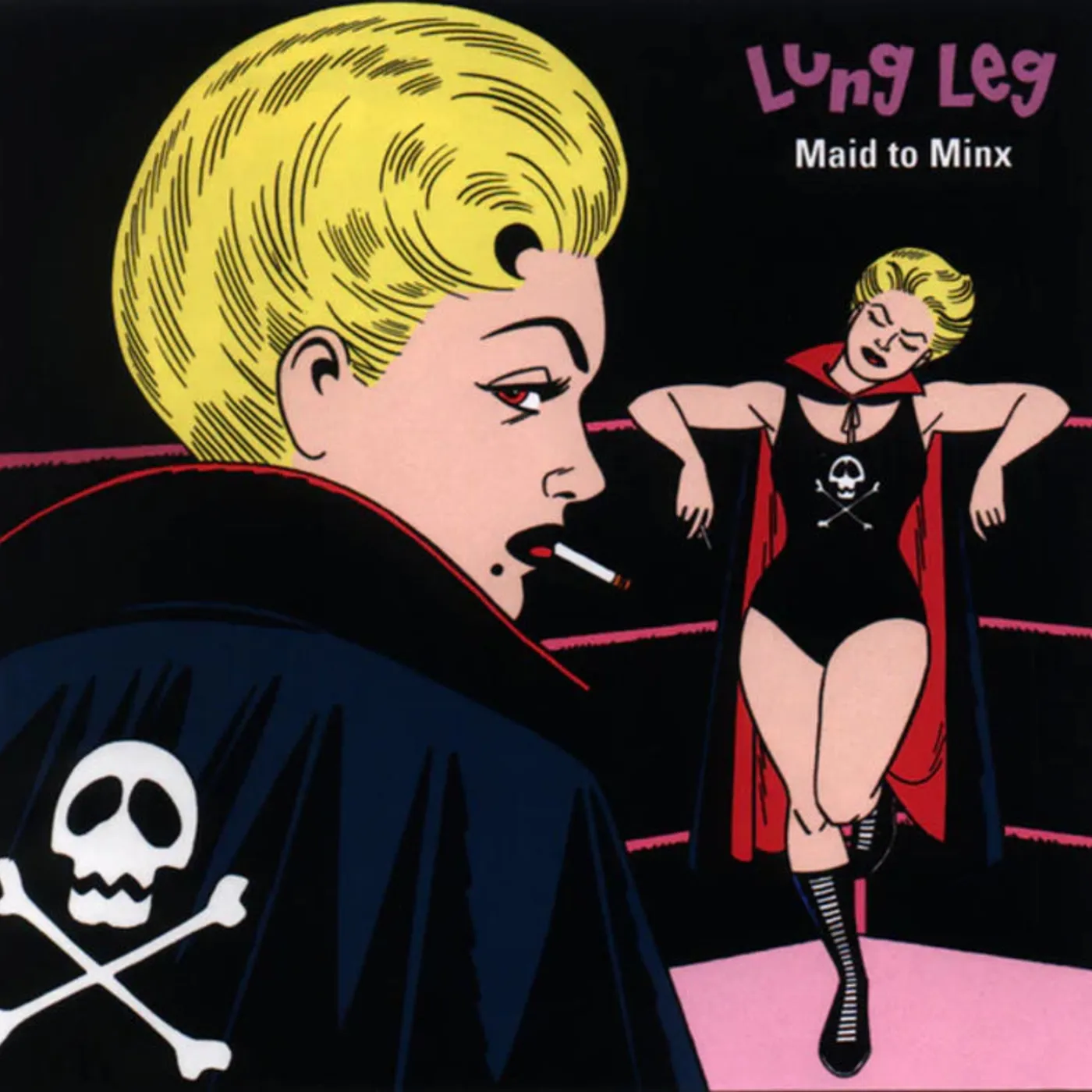 Lung Leg LP - Maid To Minx (Vinyl)