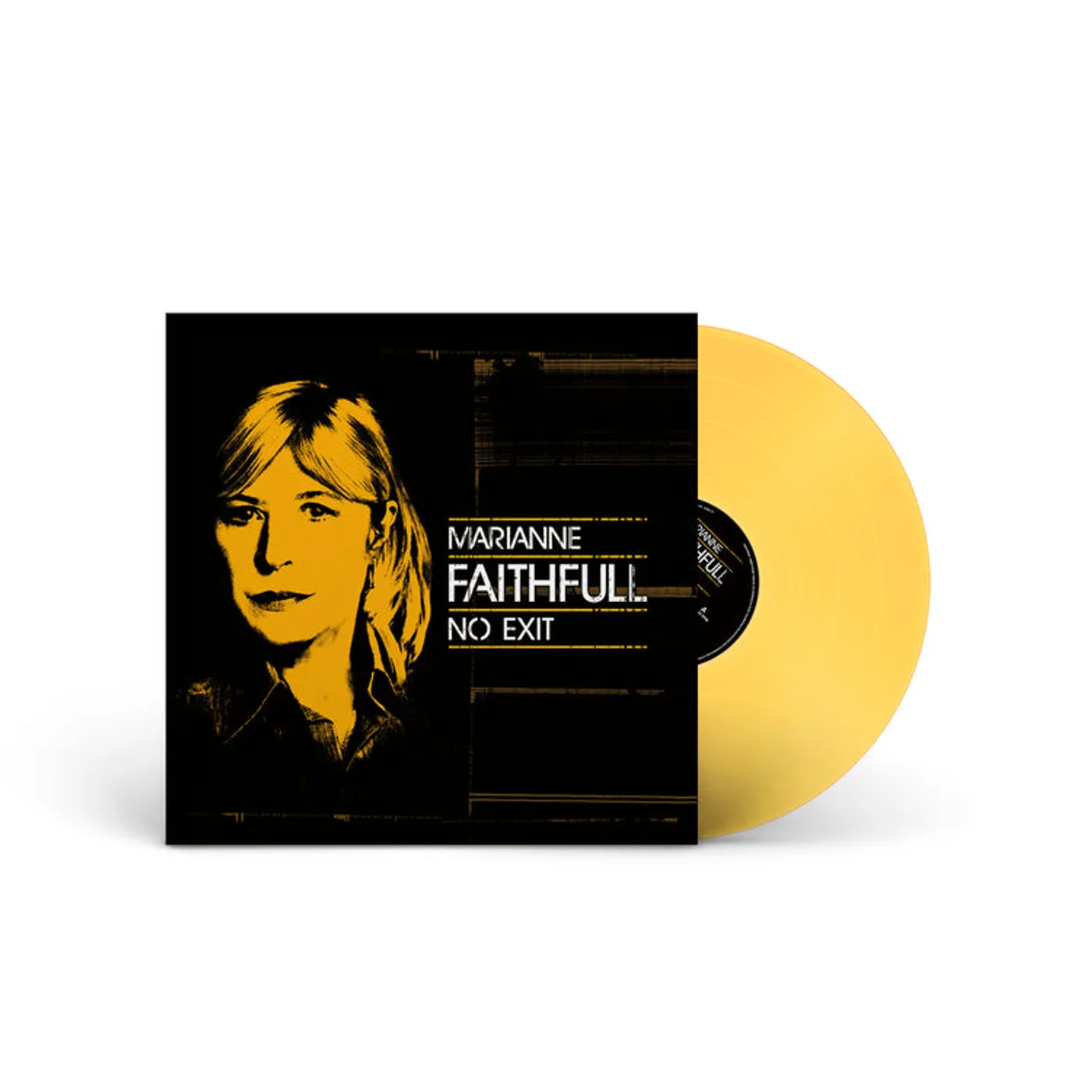 Marianne Faithfull LP - No Exit (Vinyl)