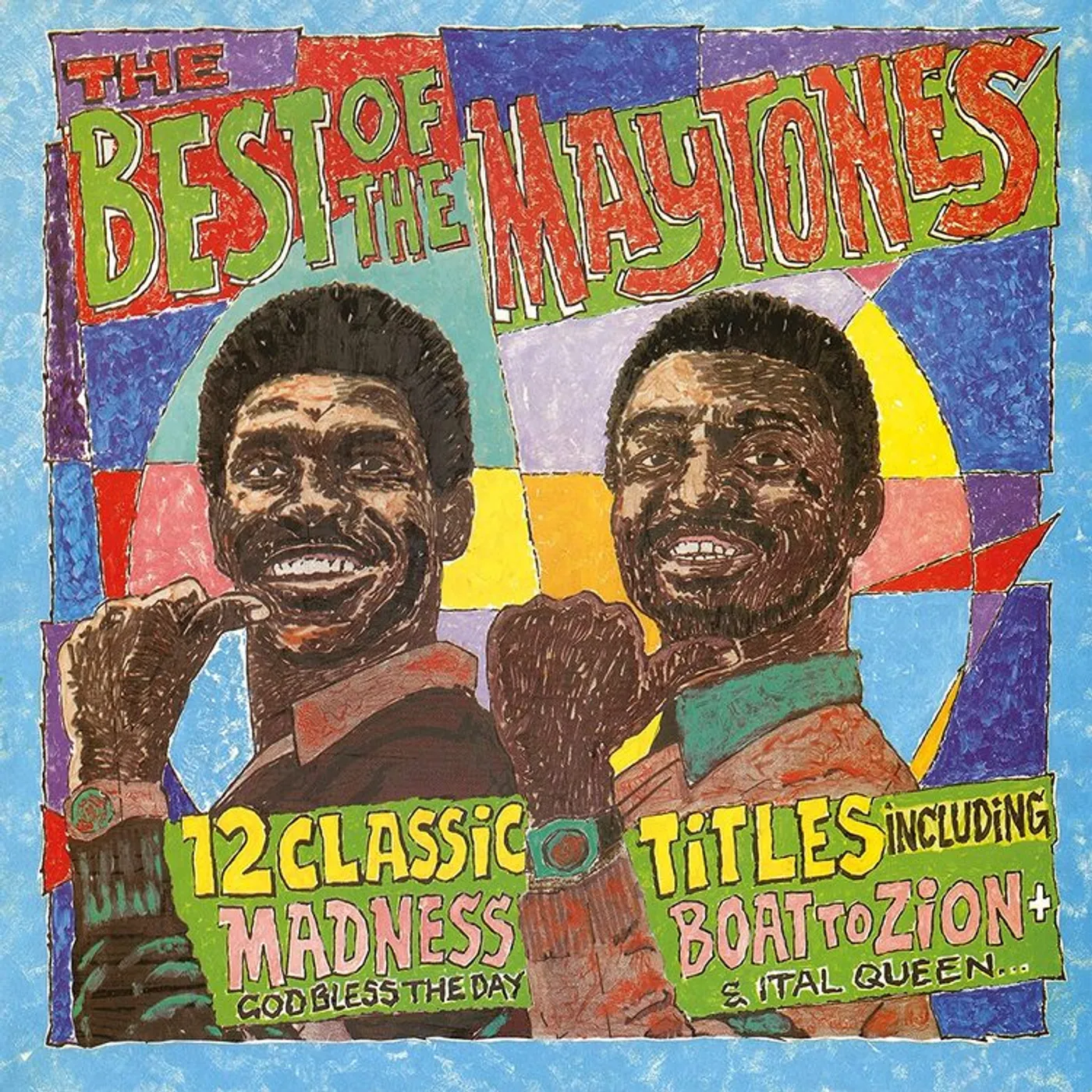 Mighty Maytones LP - Best Of (Vinyl)