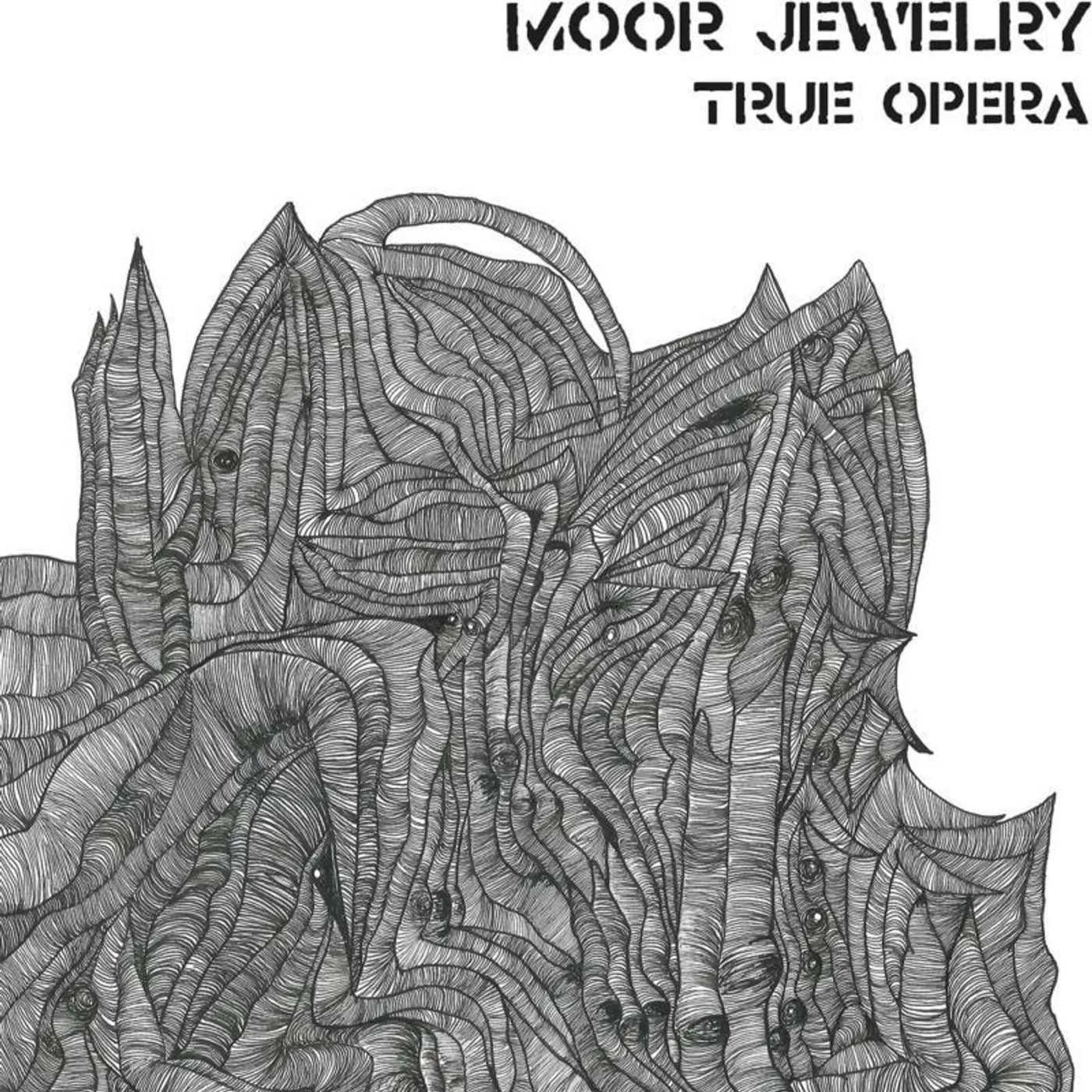 Moor Jewelry LP - True Opera (Vinyl)