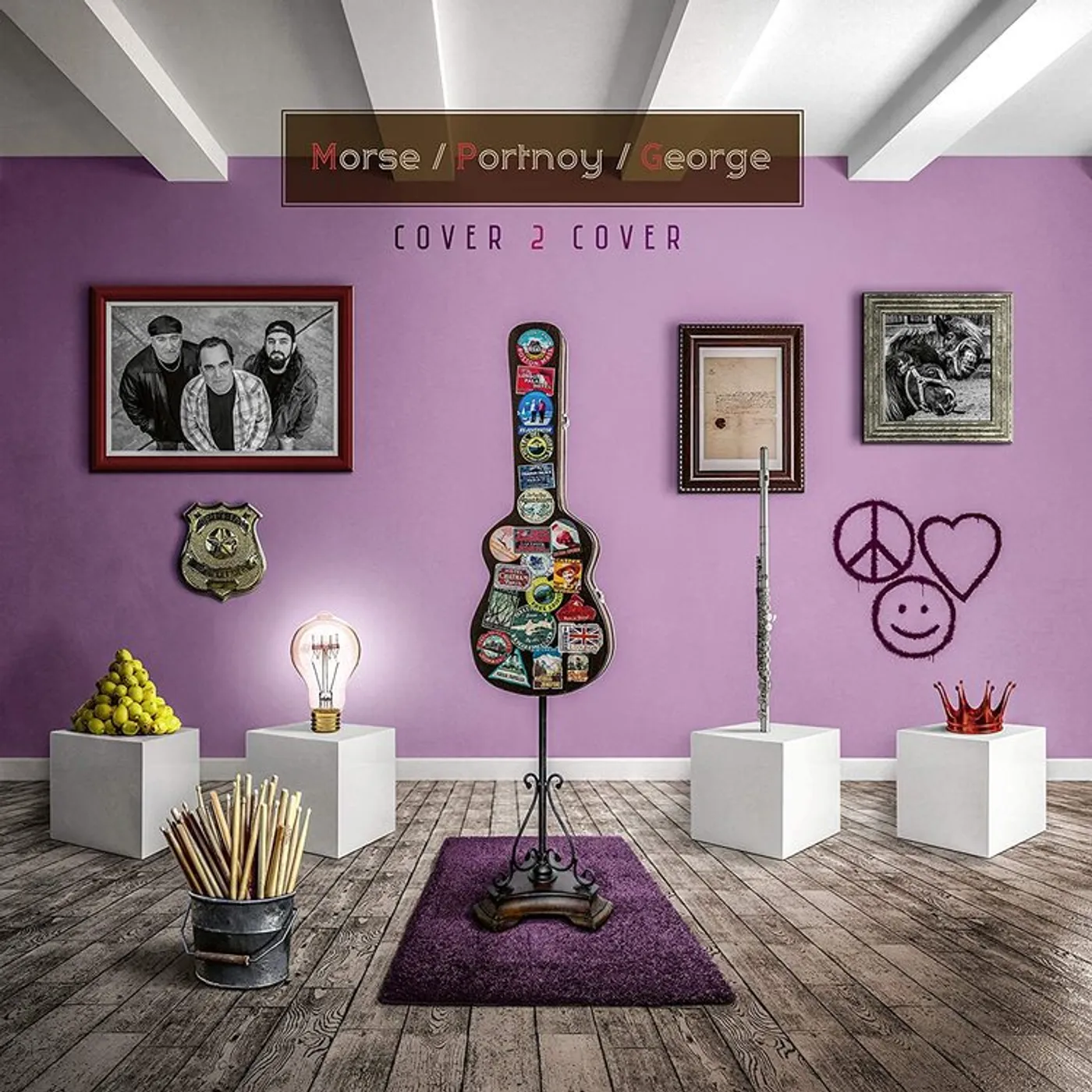 Morse/Portnoy/George LP - Cover 2 Cover (Re-Mastered 202 (Vinyl)