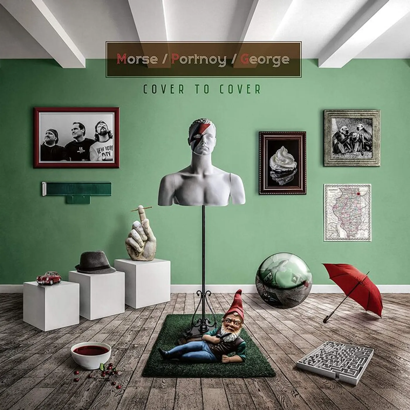Morse/Portnoy/George LP - Cover To Cover (Re-Mastered 20 (Vinyl)