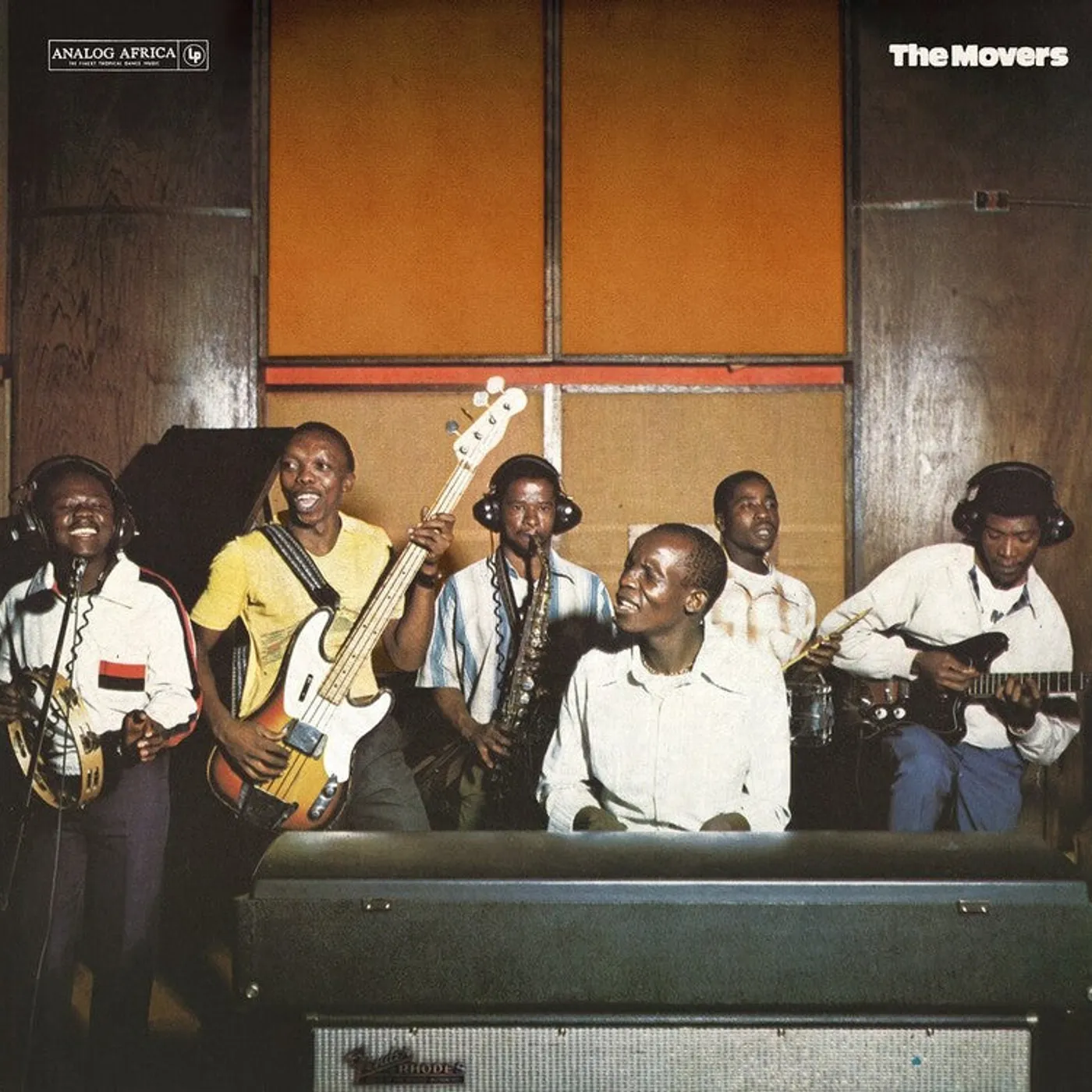 Movers LP - Vol. 1 1970-1976 (Vinyl)