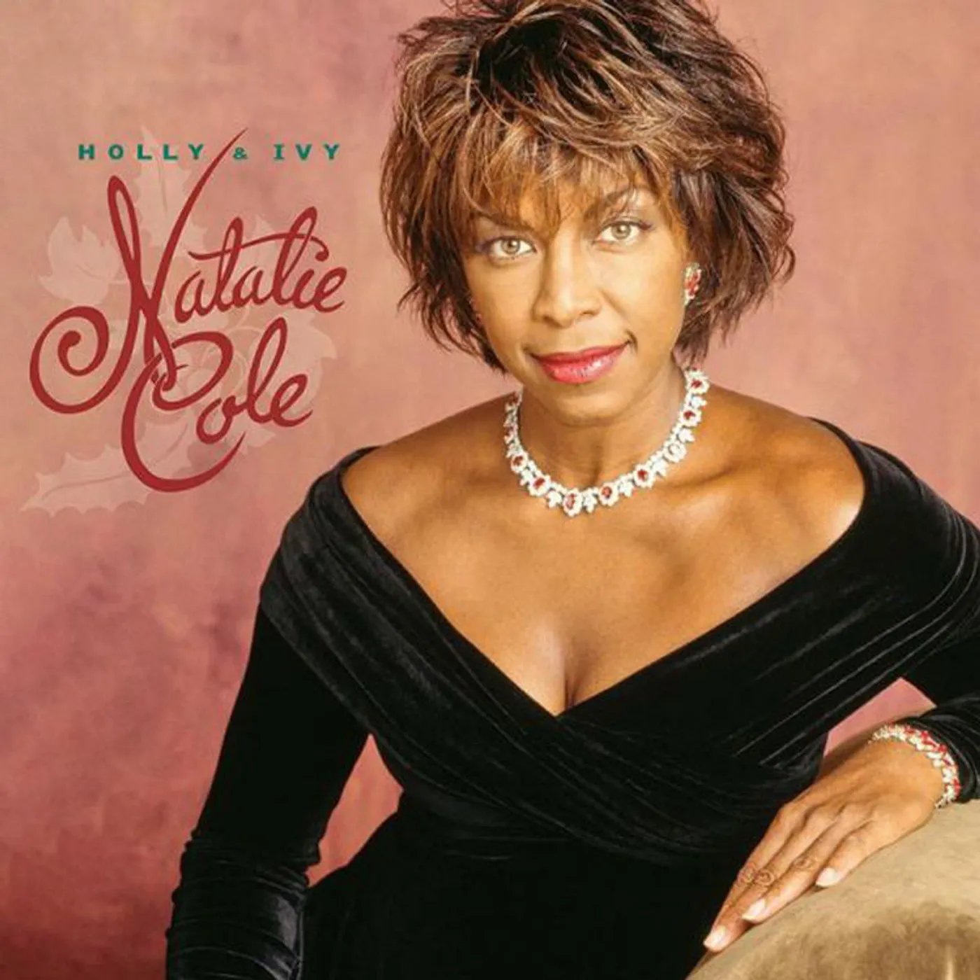 Natalie Cole LP - Holly & Ivy (Vinyl)