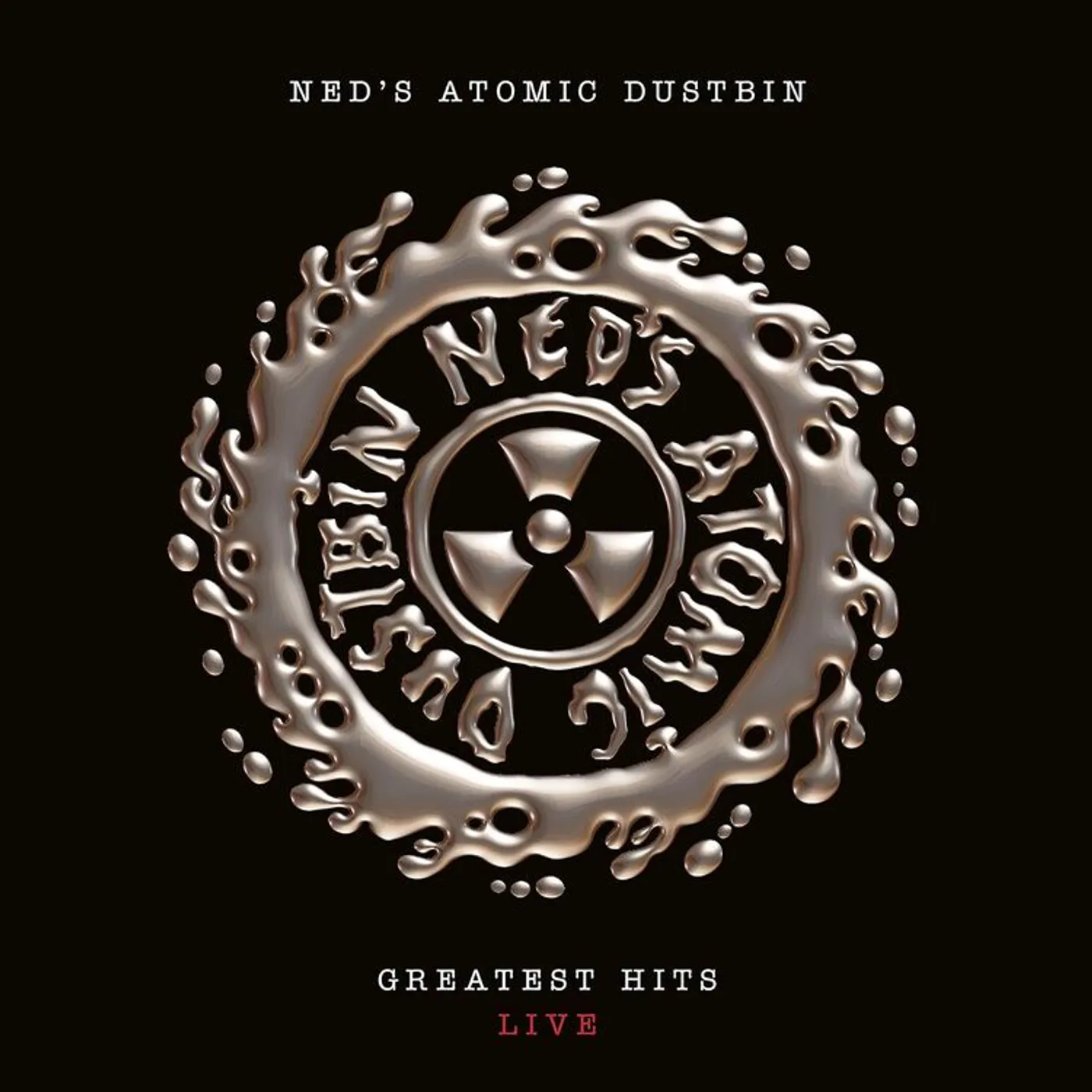 Neds Atomic Dustbin LP - Greatest Hits Live (Vinyl)