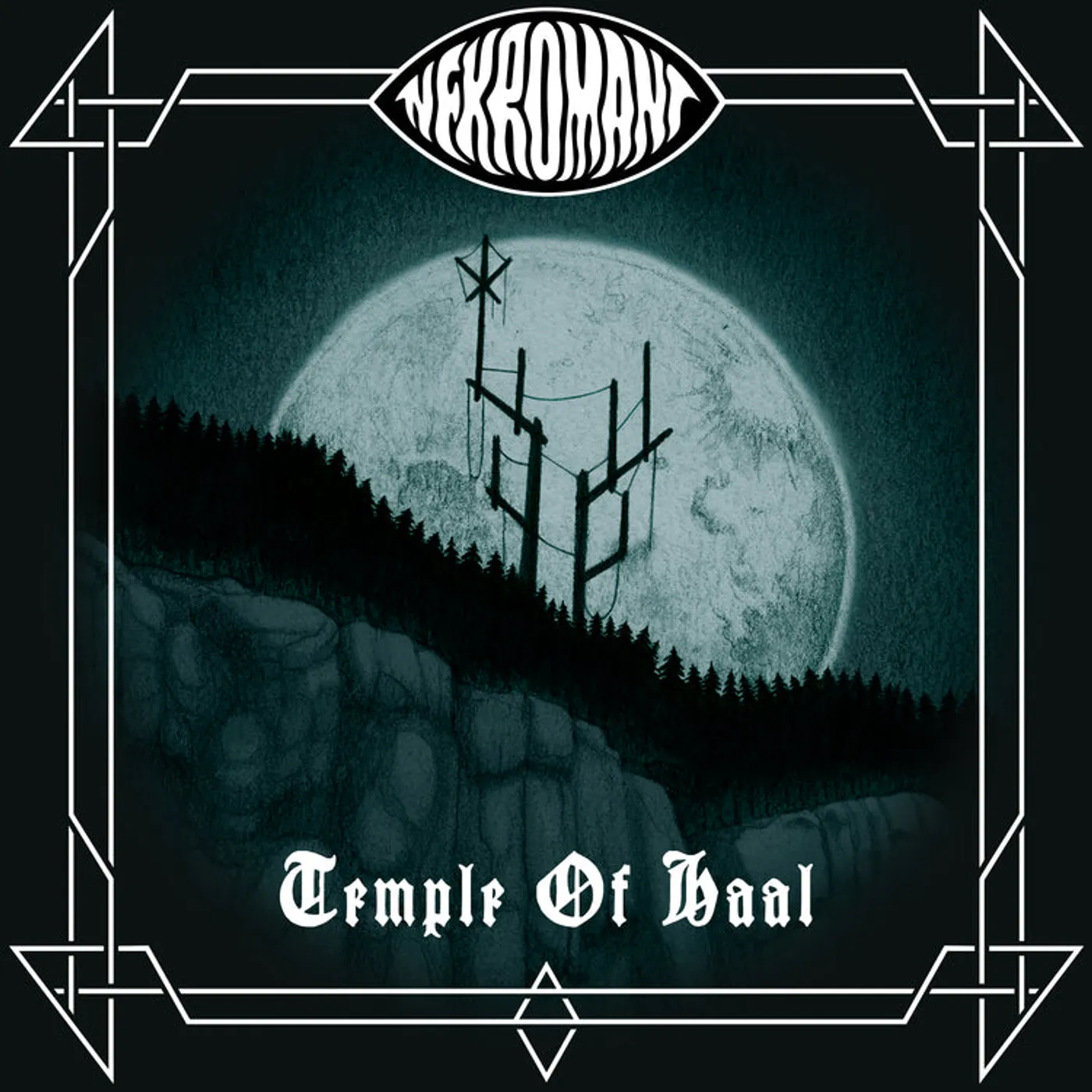 Nekromant LP - Temple Of Haal (Vinyl)