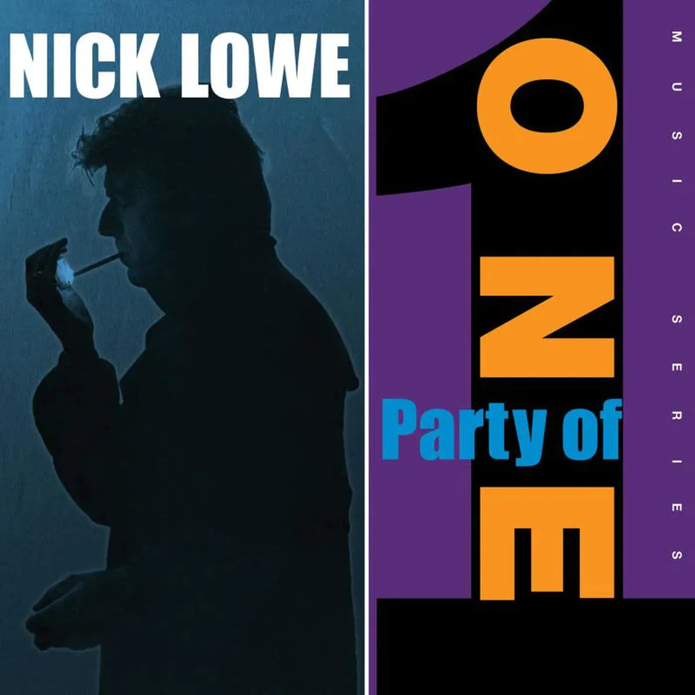 Nick Lowe LP - Party Of One (Vinyl)