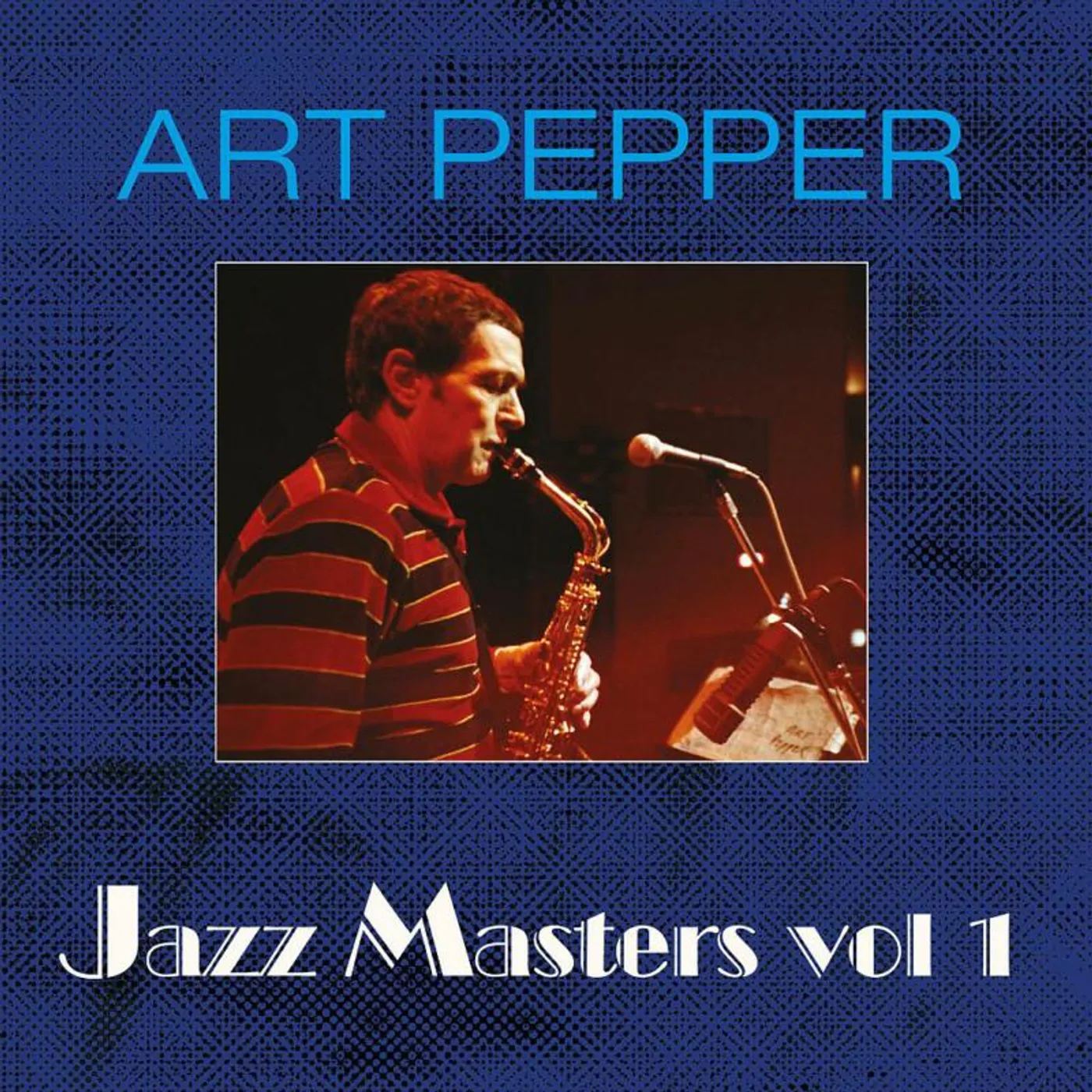 Art Pepper CD - Jazz Masters  Vol 1.