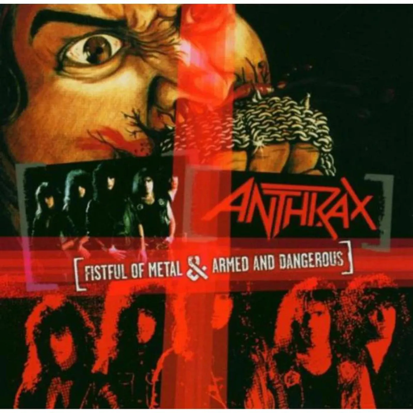 Anthrax CD - Fistful Of Metal & A