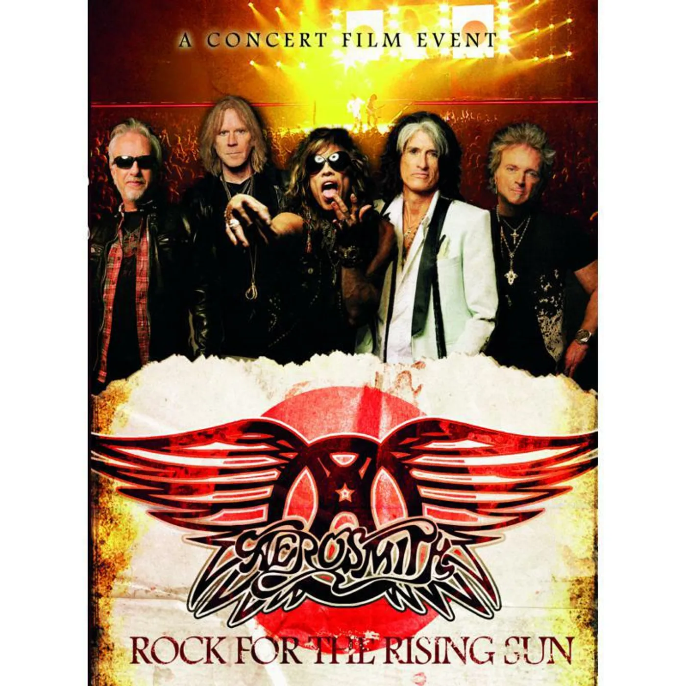 Aerosmith BLUR - Rock For The Rising Sun