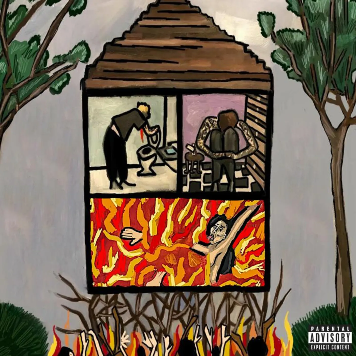 $Uicideboy$ CD - Long Term Effects Of Suffering