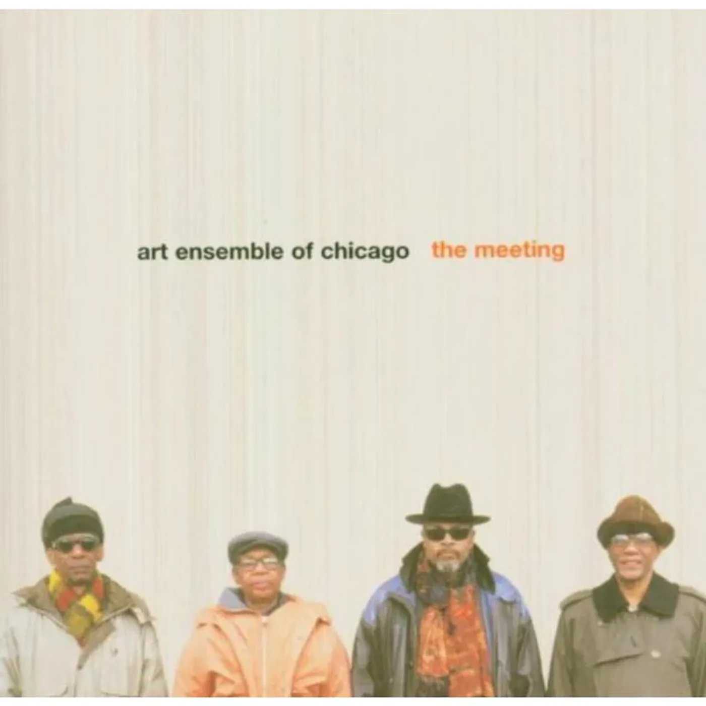 Art Ensemble Of Chicago CD - Meeting The