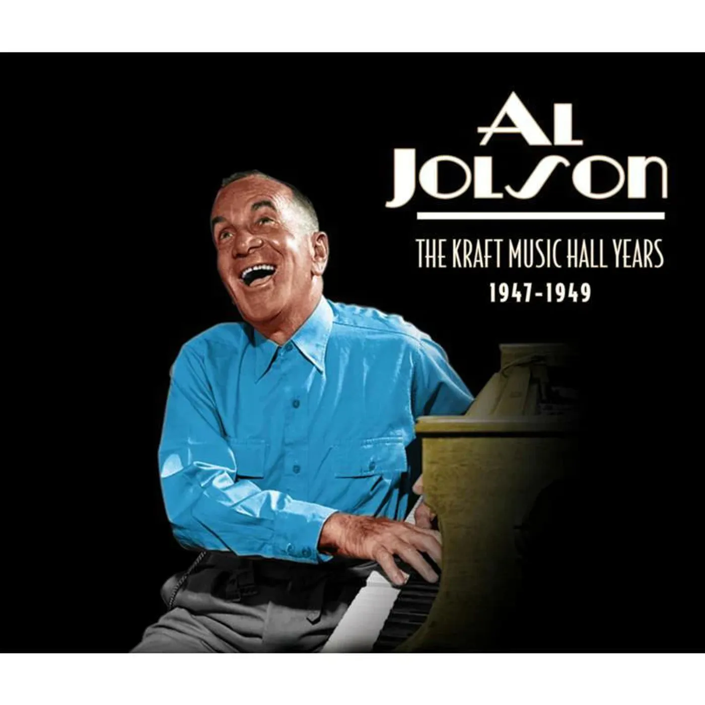 Al Jolson CD - Kraft Music Hall Years 1947-49