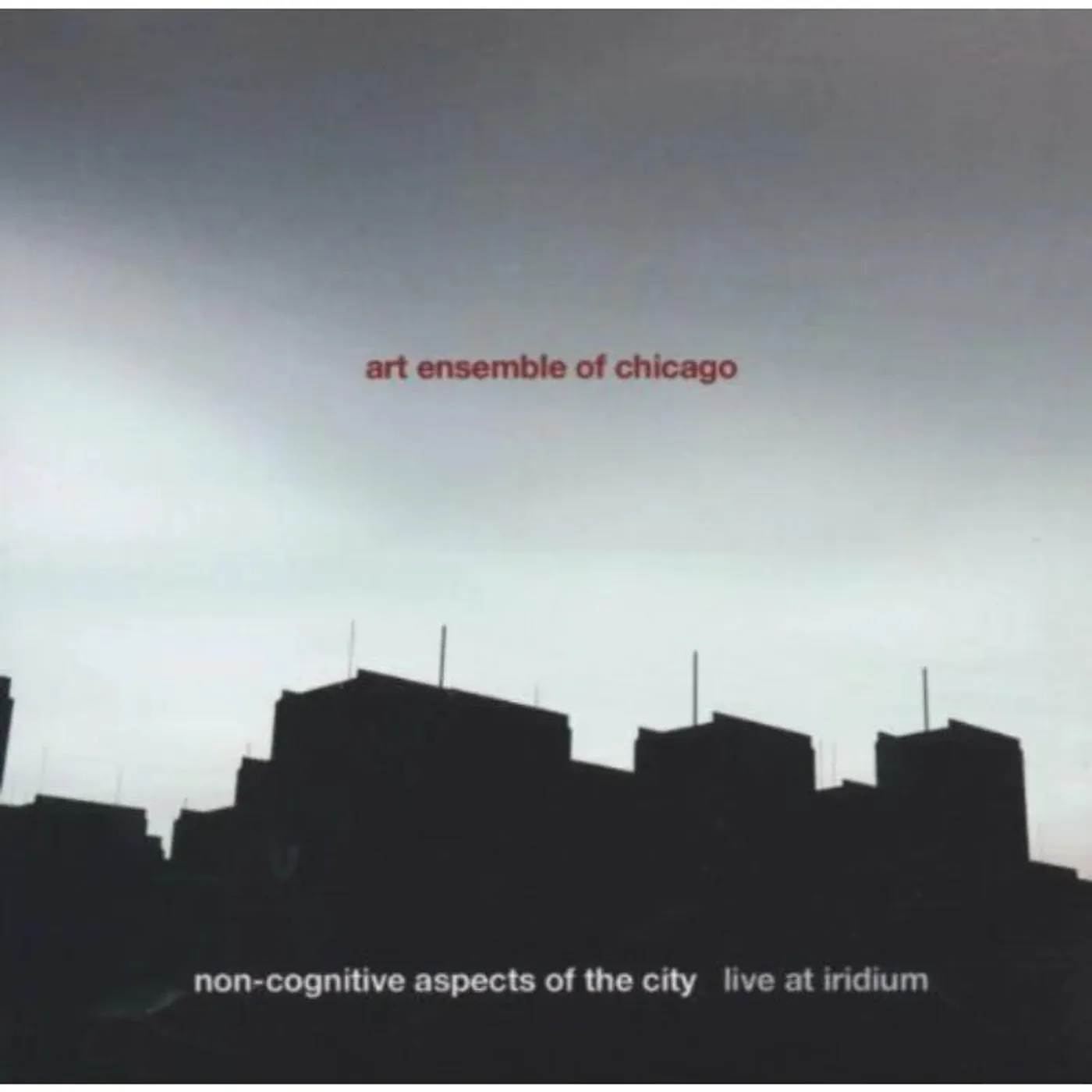 Art Ensemble Of Chicago CD - Non-Cognitive Aspects Of The C
