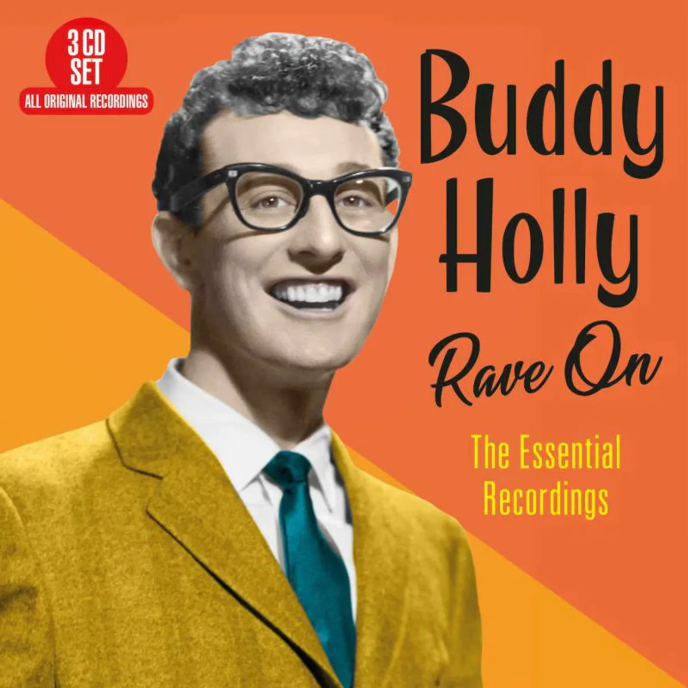 Buddy Holly CD - Rave On - The Essential Record