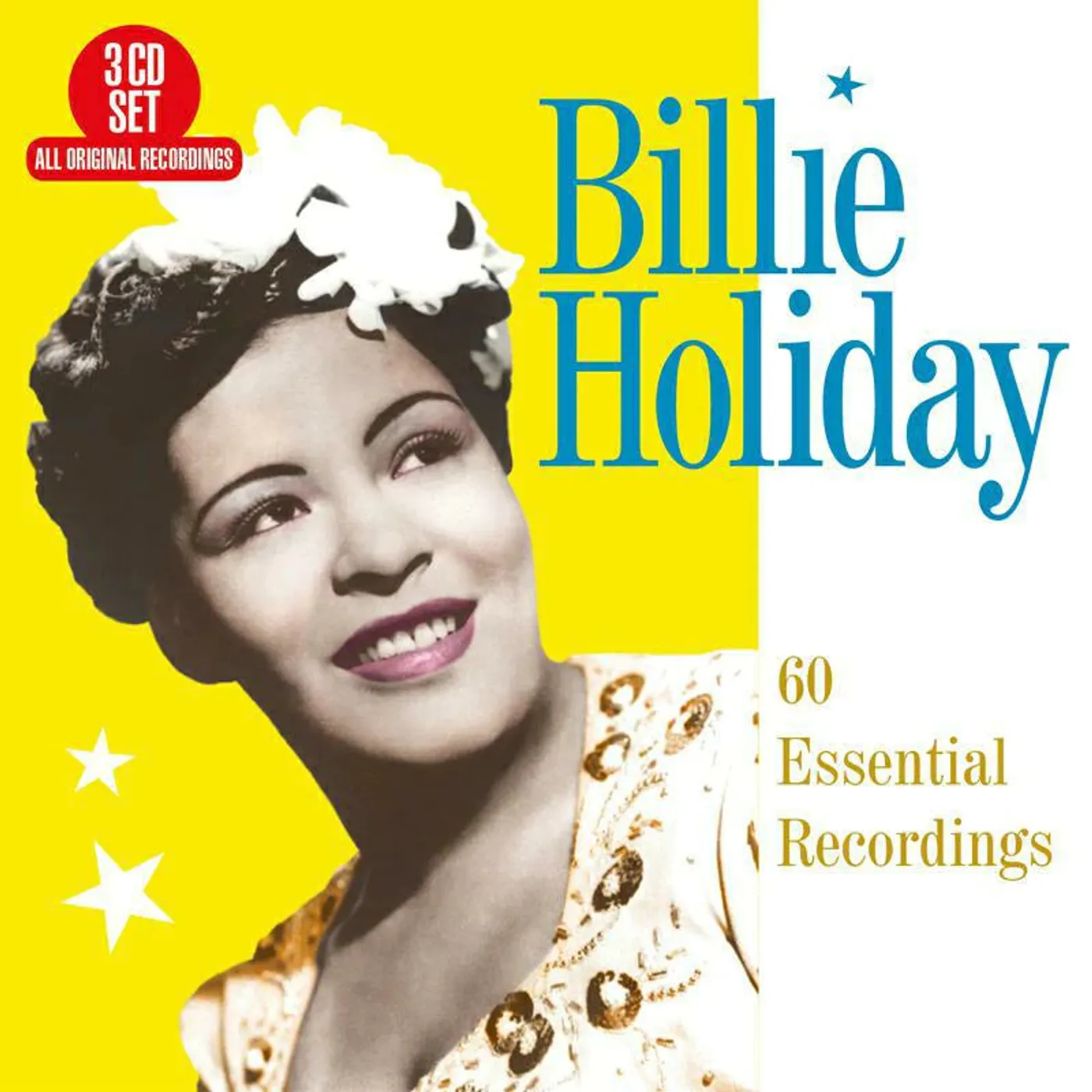 Billie Holiday CD - 60 Essential Recordings