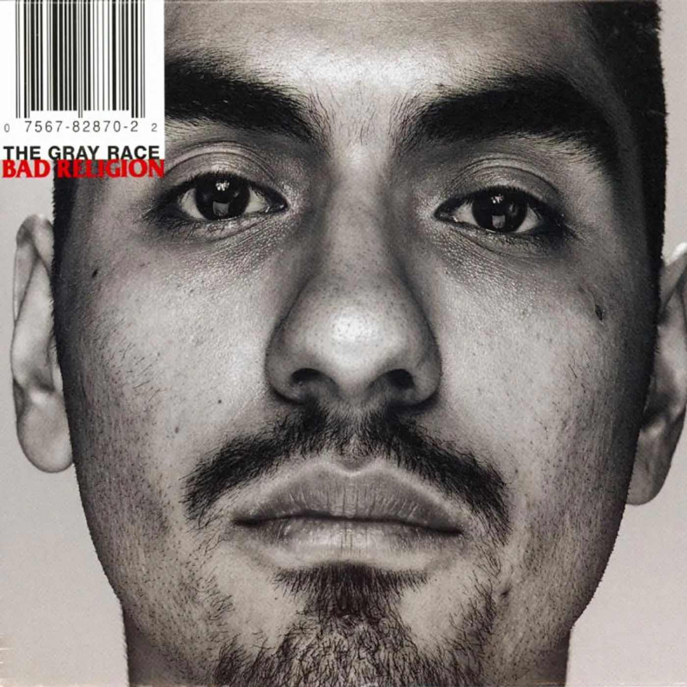 Bad Religion CD - Gray Race The