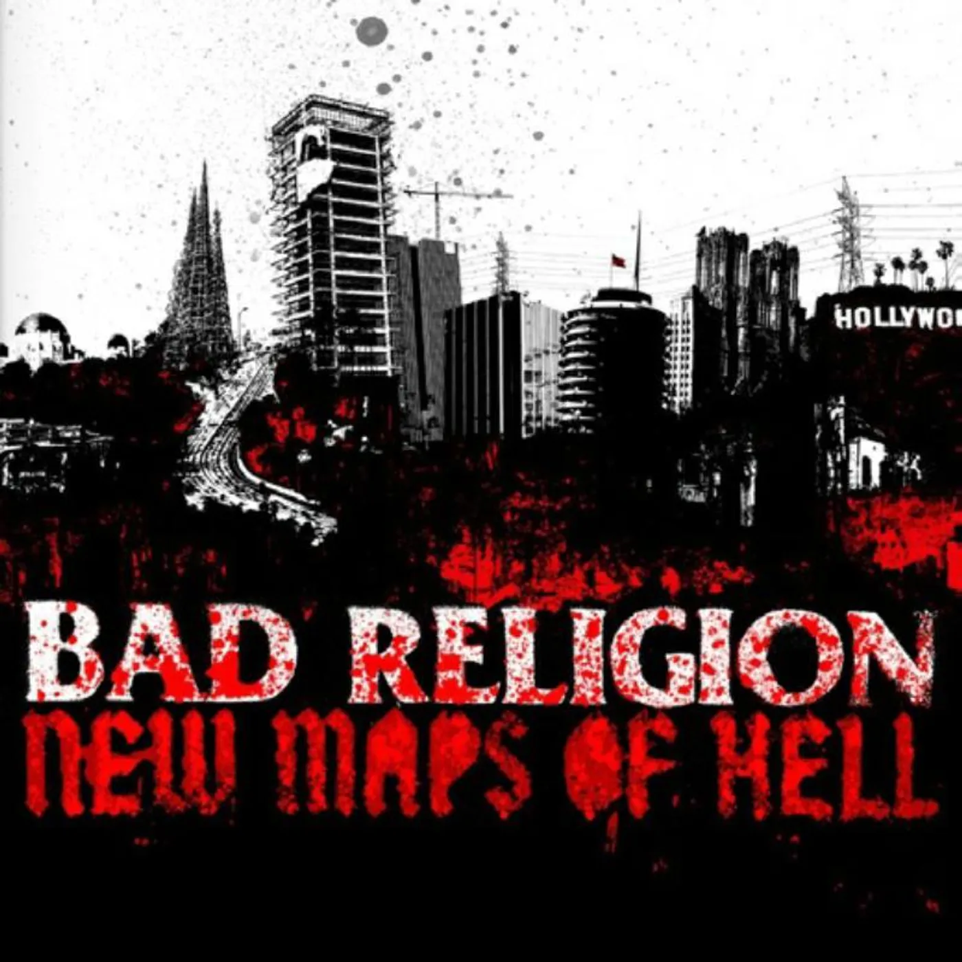 Bad Religion CD - New Maps Of Hell