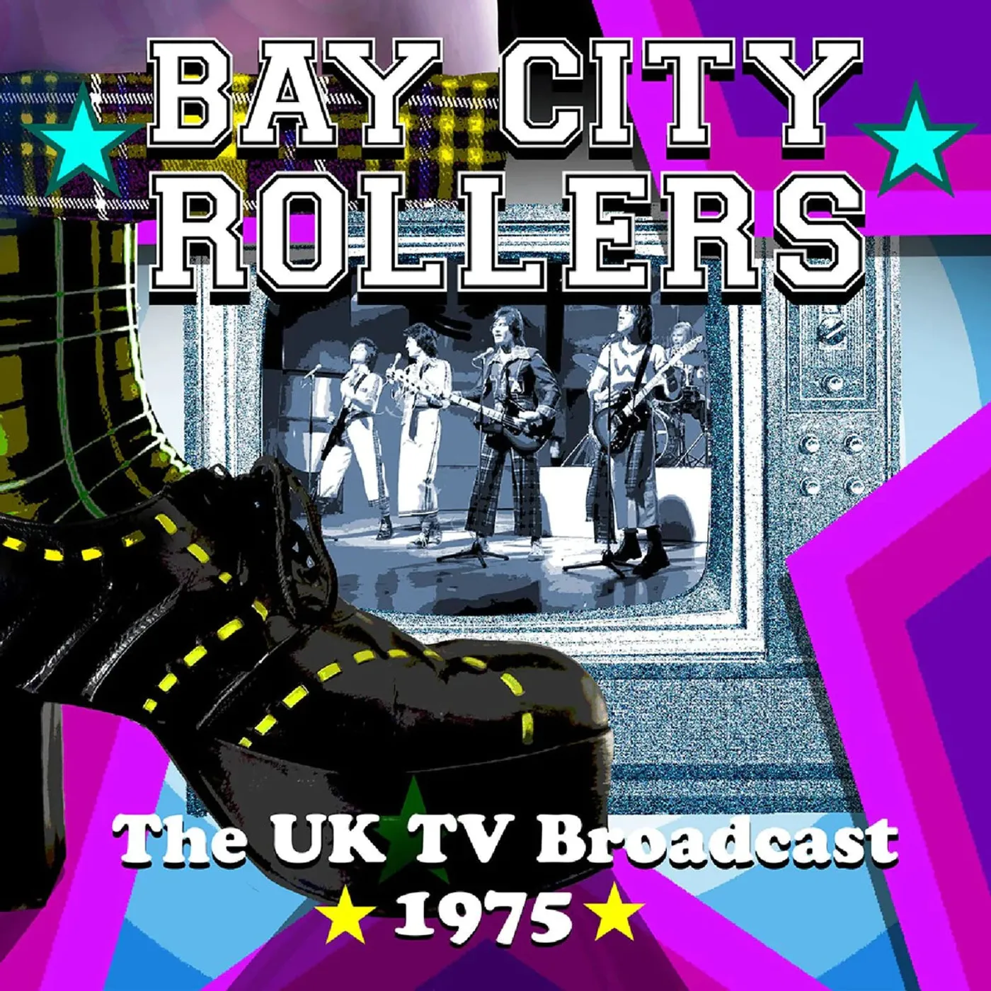 Bay City Rollers CD - Uk Tv Broadcast  1975